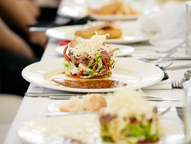 blurred background cuisine cutlery 995743